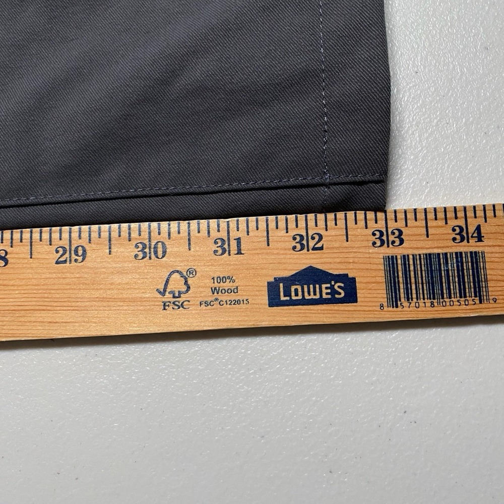 Outlier Bombtwill Bomb Dungarees Pants 28 (29x33) Mens 5 Pocket Gray USA - Picture 6 of 10